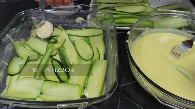 ? Brzo, Jednostavno i Ukusno Jelo - Složenac od Tikvica - Recept смотреть онлайн