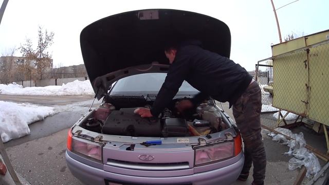 Грамотная установка ЖАБО от приоры 2 на ваз 2110 / каркасные дворники смотреть онлайн