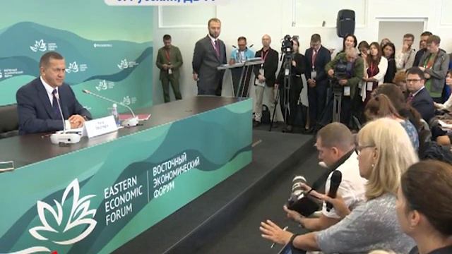 Соглашения на 3 триллиона рублей подписали на Восточном экономическом форуме в Приморье смотреть онлайн