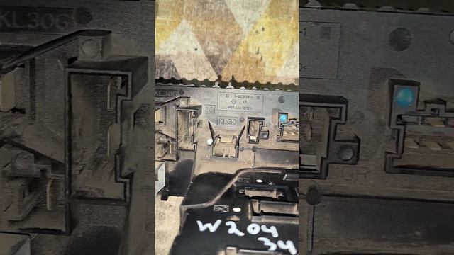 34099 Блок SAM Mercedes W204 смотреть онлайн