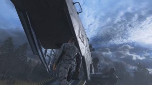 Смерть Гоуста и Роуча - Call of Duty MW2 Remastered