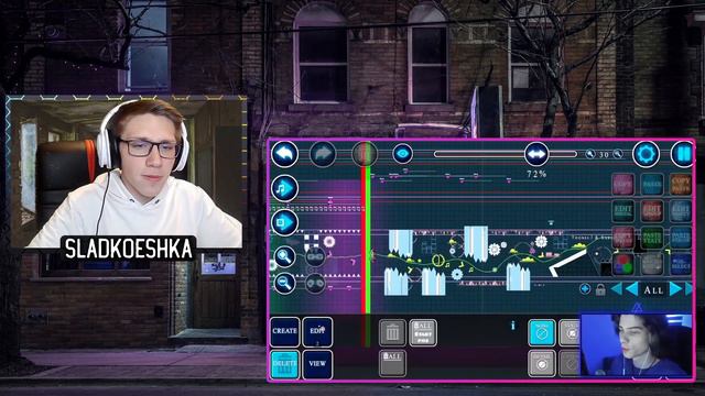 RETROMAN - GD : 100 Человек Построили 1 Уровень в Geometry Dash! | РЕАКЦИЯ смотреть онлайн