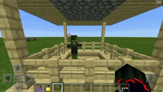 Как вылечить зомби-жителя в майнкрафт пе 0.14.0 ; 0.15.0 ; 0.15.1 смотреть онлайн