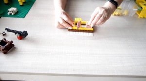 Серия "Дома народов мира". Начинаем с русской избы. Lego конструирование. Лего