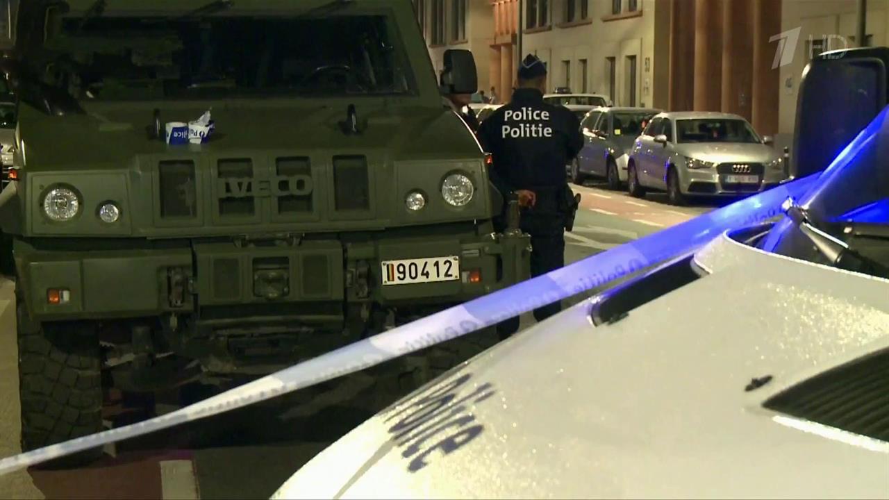 Бельгийская полиция признала терактом нападение на военных в Брюсселе