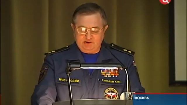 Репортаж с подведения итогов МЧС г. Москвы за 2011 год