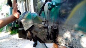 управление на водомётный катер 2