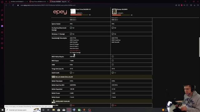 Öpülmeden RTX 3060 Ryzen 5 5500 Pc Toplama смотреть онлайн
