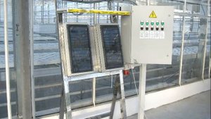 Промышленные теплицы. Тепличный комплекс.