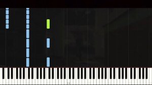 Fallout 4 - Main Theme | Piano Tutorial (Synthesia)