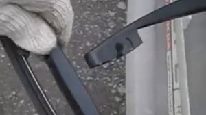 Замена заднего дворника ASX