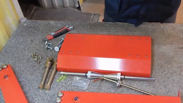 MOTOGARAGE (Стенд для статической балансировки мотоколес RG PRO Deluxe) смотреть онлайн