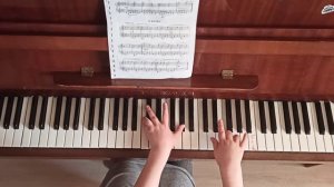 Колыбельная на фортепиано. Урок2