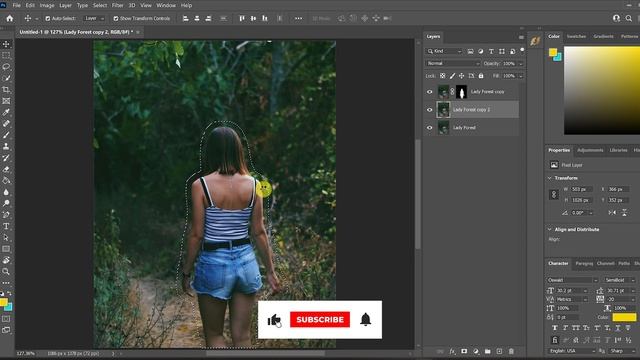 Transforming Images with Tilt Shift Blur: Photoshop Tutorial смотреть онлайн