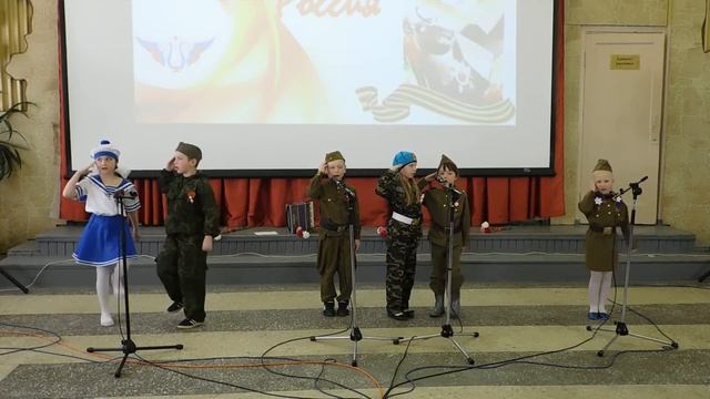 Районный фестиваль военно-патриотической песни "Я люблю тебя, Россия!" 05.05.2018г. Часть 3 смотреть онлайн