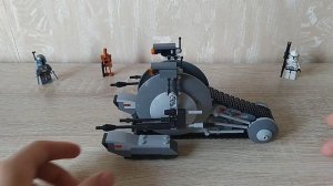 LEGO Star Wars 75015 Сепаратистский дроид-танк Обзор | Ретро-обзор | Набор 2013-го года!