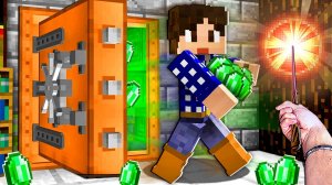 ОГРАБИЛ САМЫЙ МАГИЧЕСКИЙ БАНК В МИРЕ! МАГИЯ В МАЙНКРАФТ