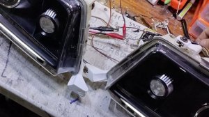 Улучшеные моноблоки Ауди 80 В4