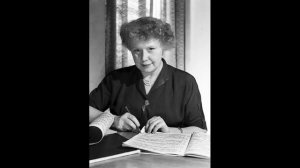 Beatrice Tange (piano) - Concert Study in F minor, Op. 28, No. 6 (Dohnanyi) (1953)