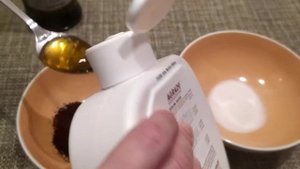 Скраб для тела из молотого кофе с оливковым маслом. #скрабдлятела  #кофейныйскраб