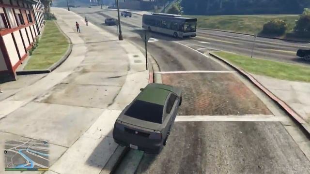 Grand Theft Auto V Прохождение: #27 - Дальнобойщики xD смотреть онлайн