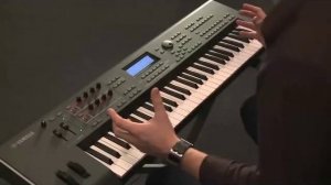 Yamaha MOX6/MOX8 - Вступление