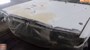 1989 Мерседес 190 Е. Ремонт и Покраска. Часть-5.1989 Mercedes 190 E. Repair and Painting. Part-5