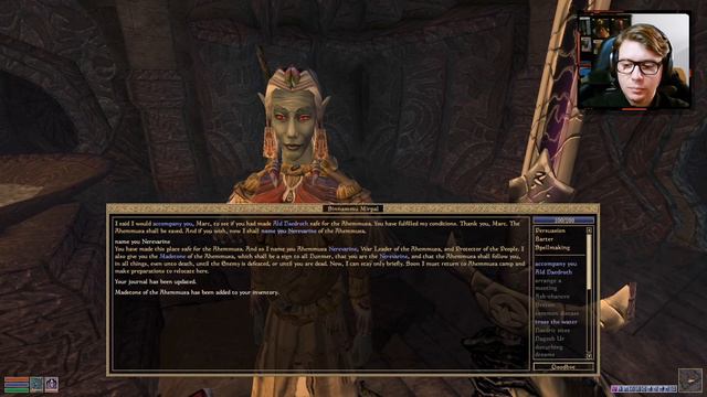 Morrowind | Part 23: Telvanni Bride