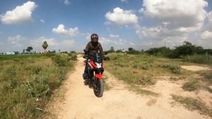 Honda CB200X Detailed First Ride Review in Telugu I Vaibhavs View