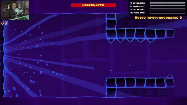 ВСЕ УРОВНИ РОБТОПА, но мне МЕШАЮТ ПОДПИСЧИКИ в Geometry Dash смотреть онлайн