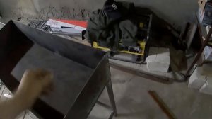 Мангал из металла. СВОИМИ РУКАМИ.