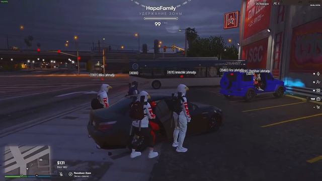 1 ДЕНЬ ИЗ ЖИЗНИ БАЙРЫ | Lahma и Шома легенда В городе | Перестрелка vs красных | #gta5 #lahmadju смотреть онлайн