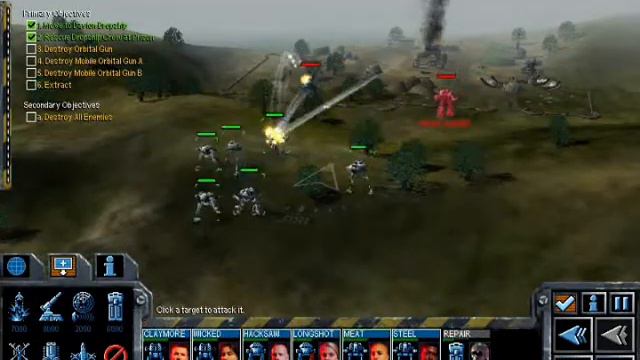 Mech Commanders Boom смотреть онлайн