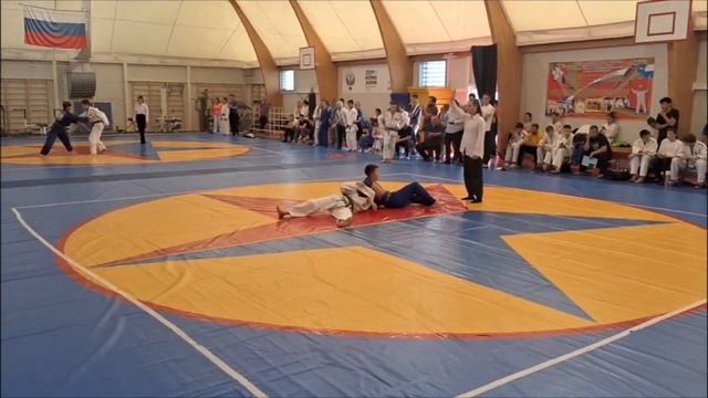 броски дзюдо от Марцынкевич Александра23.09.23. смотреть онлайн