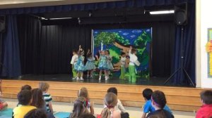 Танцевальная студия "Петрушка" - танец Частушки