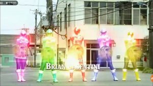 Могучие рейнджеры супер мегафорс песня