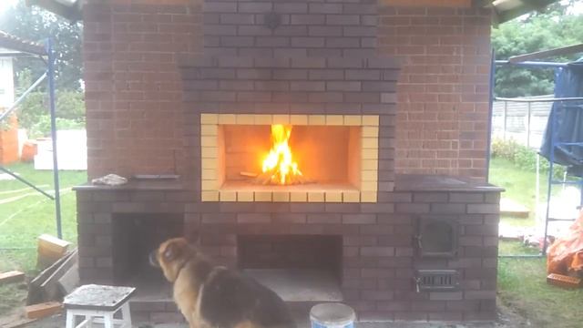 Барбекю в беседке смотреть онлайн