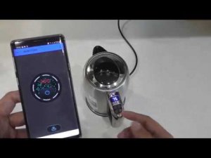 Redmond SkyKettle M171S - умный чайник, с контролем температуры и автоподогревом