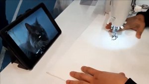 Présentation Juki TL-2200QVP mini