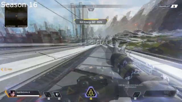 СЛИВ ПАТЧНОУТА - БАФ ПАТФАЙНДЕРА И РЕВОРК ПЕРСОНАЖЕЙ В 16 СЕЗОНЕ APEX LEGENDS | Апекс Новости смотреть онлайн