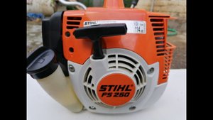 Мотокоса STIHL FS-250 У ТРАВЫ НЕТ ШАНСОВ