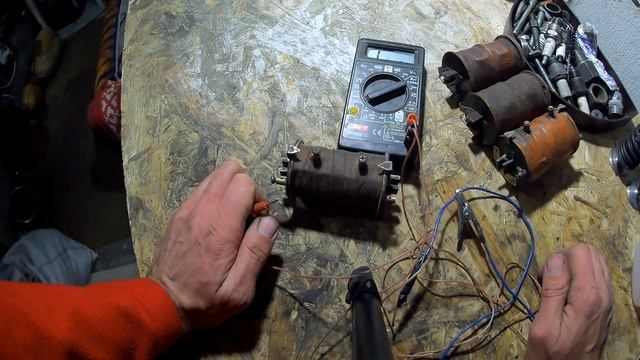 Проверка катушки зажигания мотоцикла Днепр МТ Урал смотреть онлайн