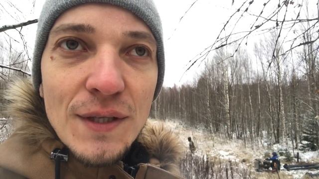 Строим глэмпинг в Подмосковье. Часть первая. Фундамент для первых двух модулей.
