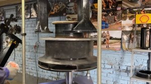 Запрессовка/монтаж цельнолитых шин! Пресс 120 тонн!