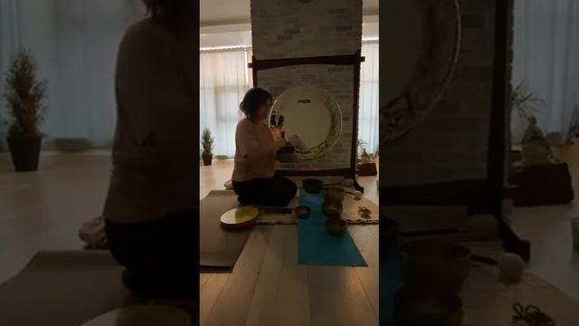 Гонг медитация
