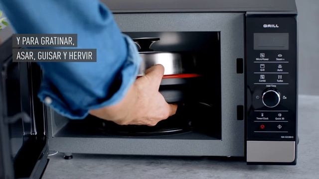 Microondas Panasonic NN-GD38H смотреть онлайн