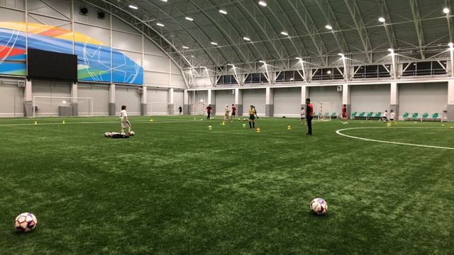 ФК "АТЛАНТ" КАМЕРА 2: Прямая трансляция тренировки. смотреть онлайн