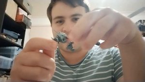 Building a Feral Ork Warboss at 1am (AoS Warchanter Conversion) | 40K Orks Kitbash