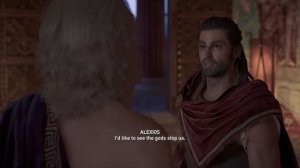 Assassin's Creed Odyssey - All Alkibiades Romance Scenes (Alexios)