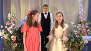 ГБОУ Школа № 1440 Поздравление с 8 марта